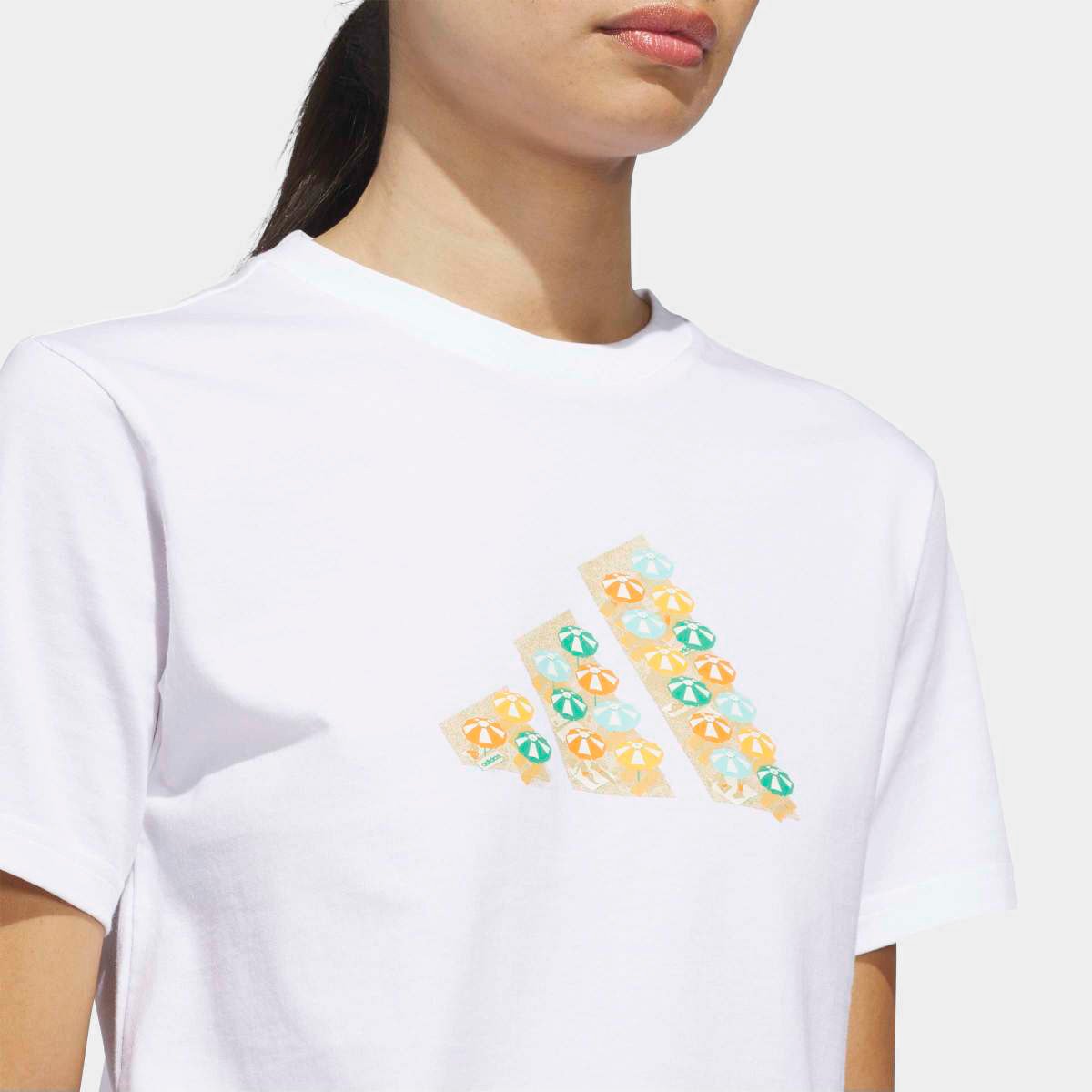 Camiseta Adidas Destiadi Feminina - 2