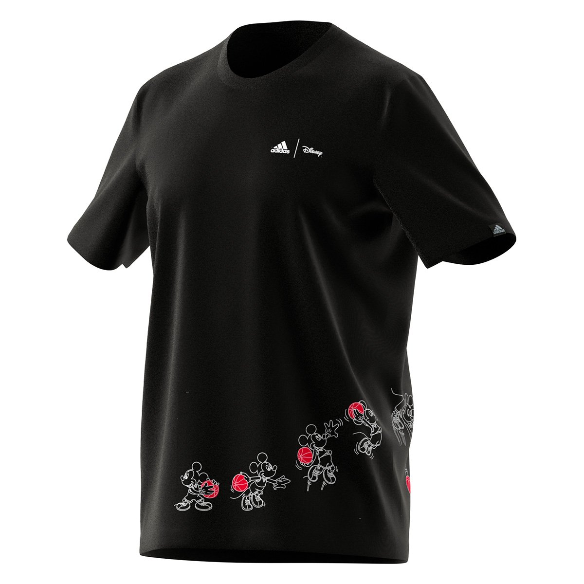 camiseta adidas disney