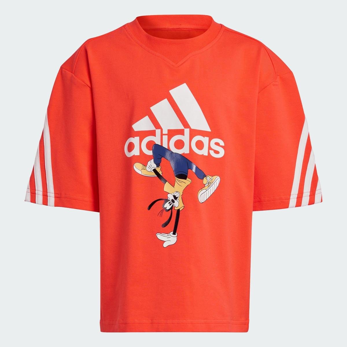 Camiseta adidas Disney Mickey Mouse Adidas - Laranja | Netshoes