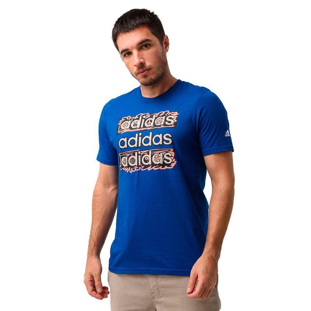 Camiseta Adidas Doodle Masculina