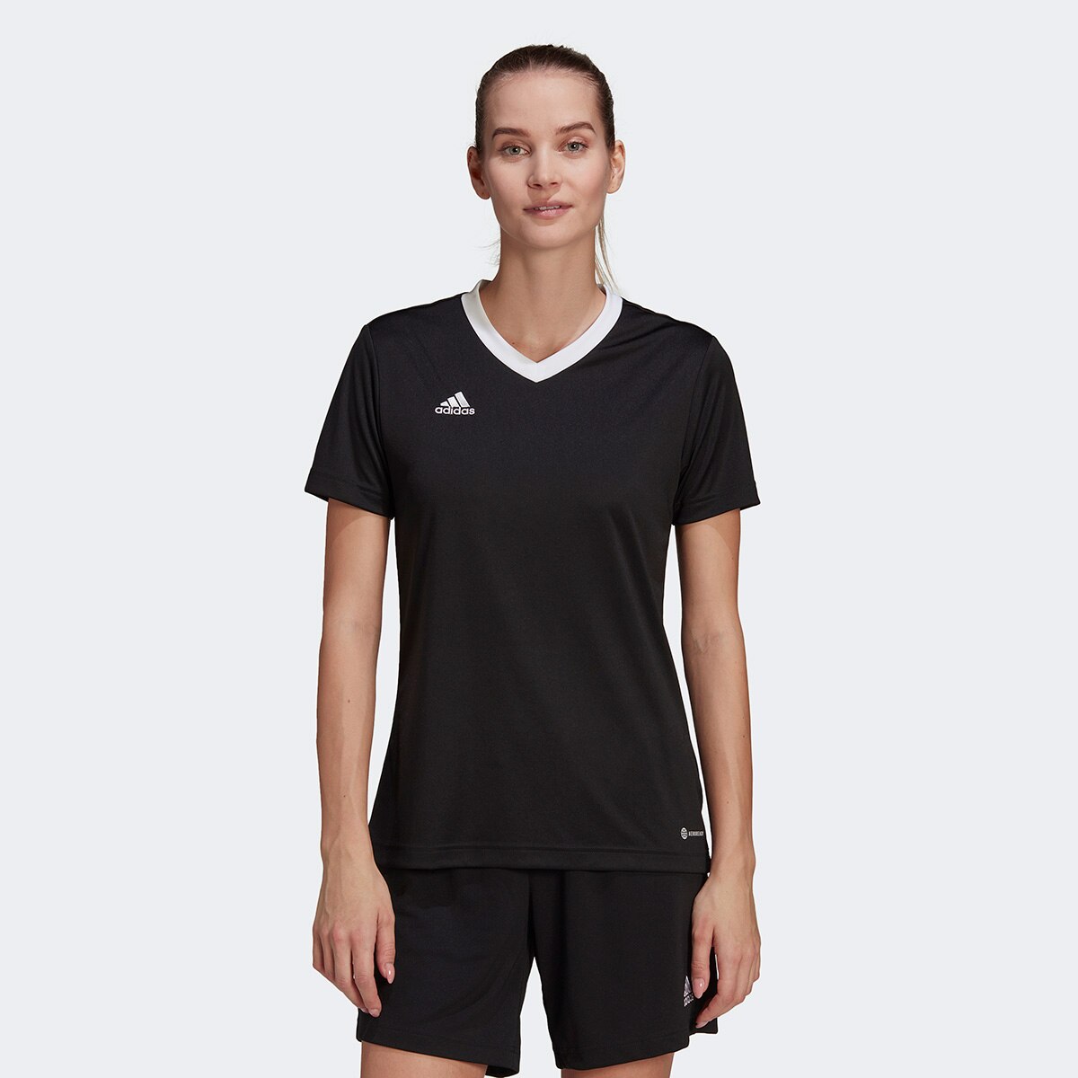 Camiseta Adidas Entrada 22 Feminina Menor preço em Camiseta Adidas Entrada 22 Feminina