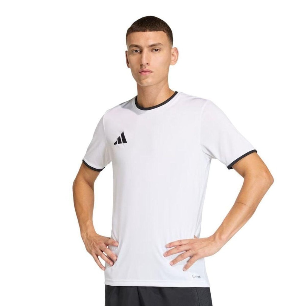Camiseta Adidas Entrada 26 Masculino - Branco P