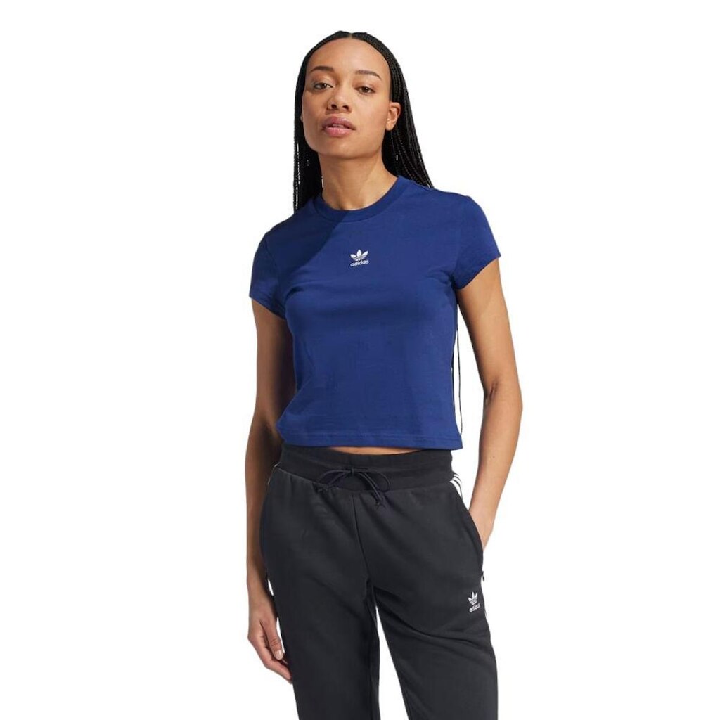 Camiseta Adidas Ess Slim Azul Marinho