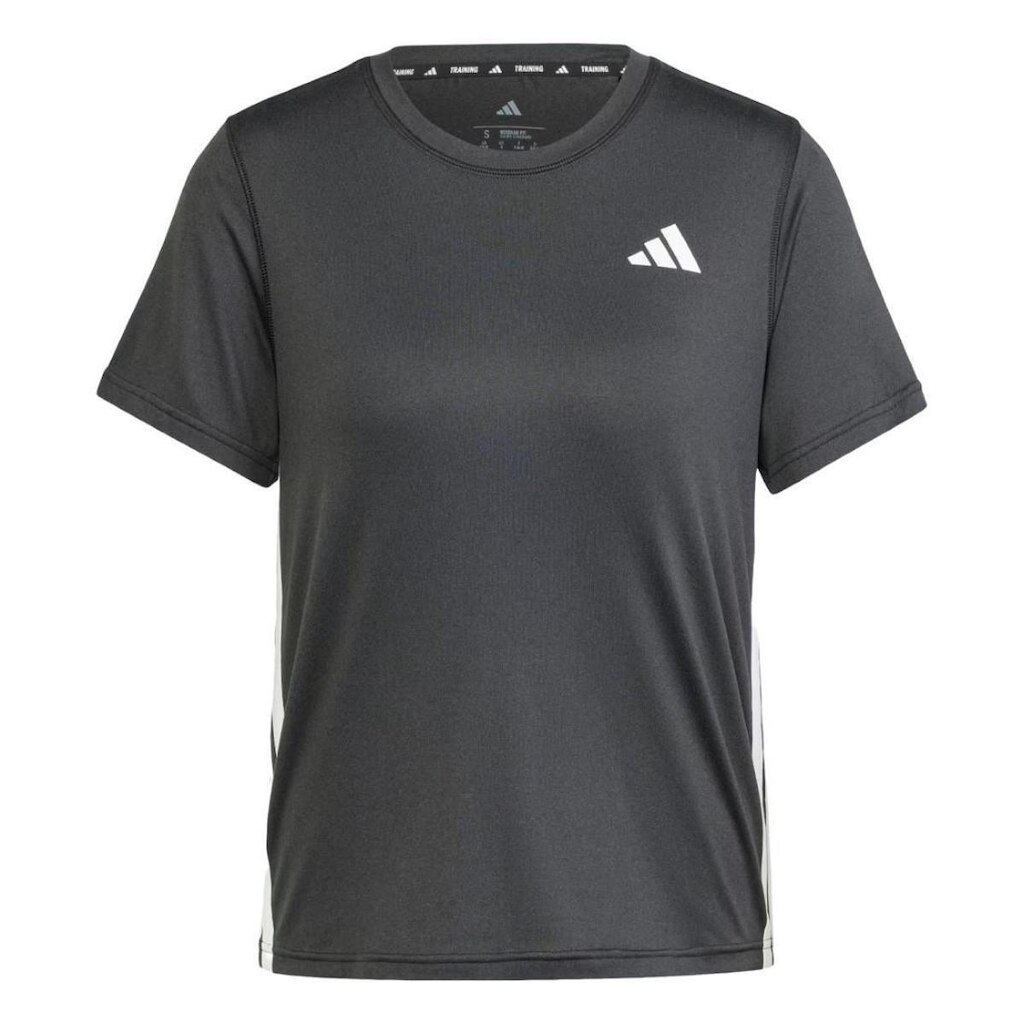 Camiseta Adidas Essentials 3 Listras Feminina