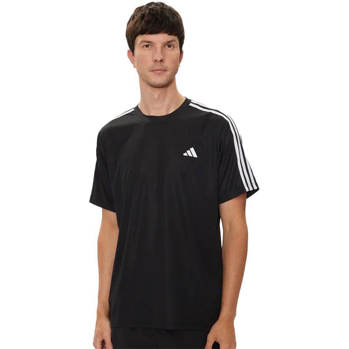 Camiseta Adidas Essentials 3-Stripes Masculina