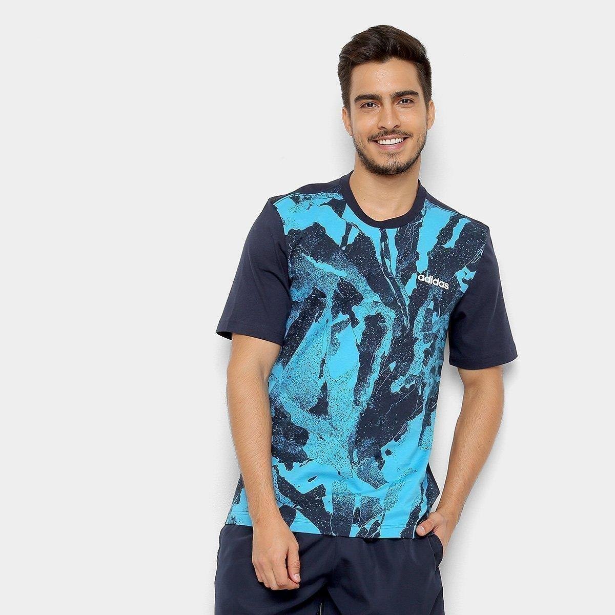 netshoes camisas adidas masculinas