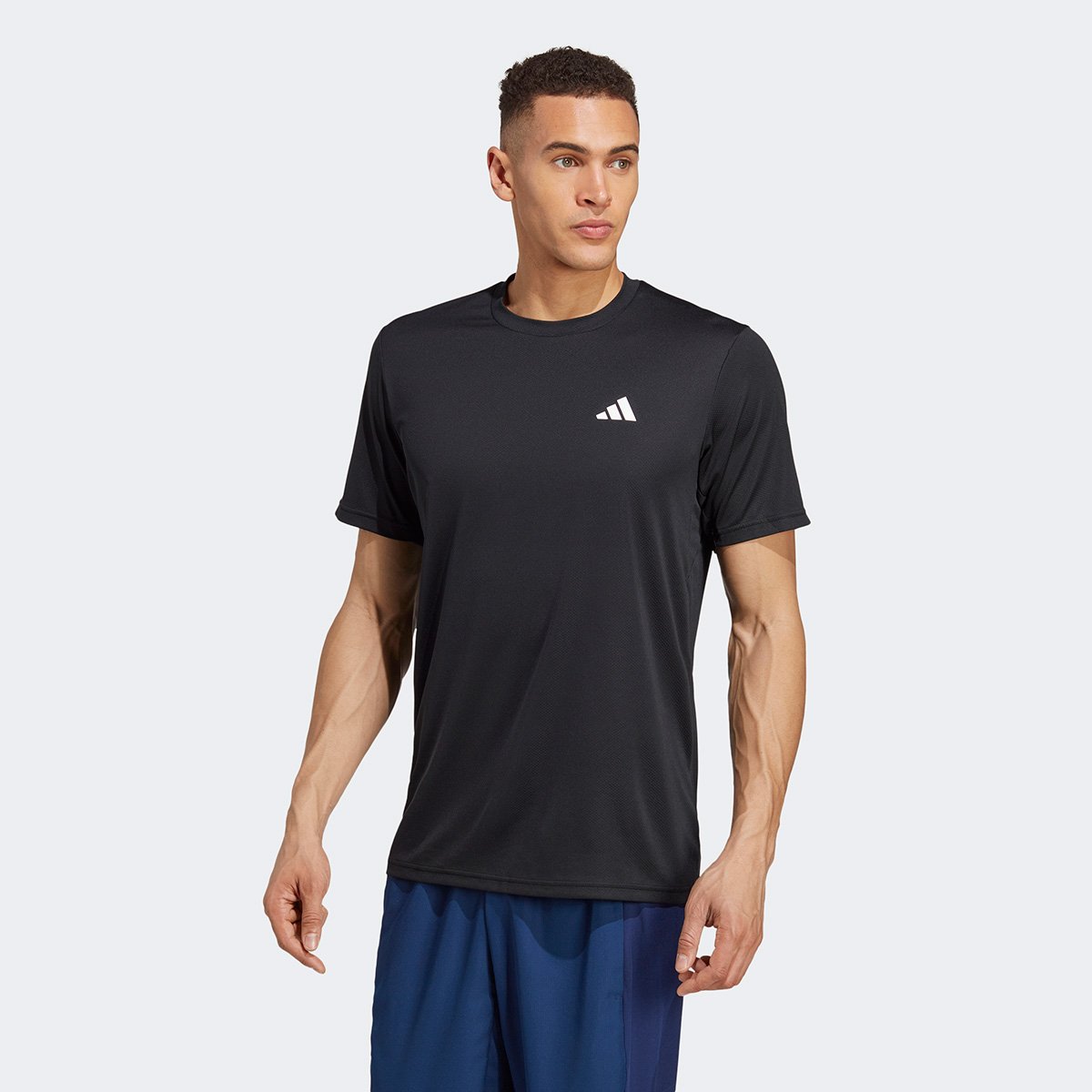 Camiseta Adidas Essentials Base Masculina Manga Curta é ruim? Camiseta Adidas Essentials Base Masculina Manga Curta é boa?