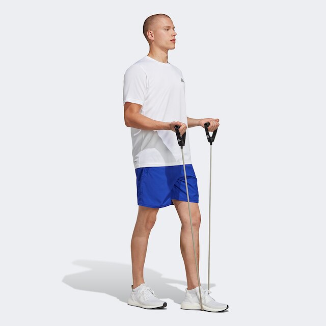 Camiseta Adidas Essentials Base Masculina Manga Curta