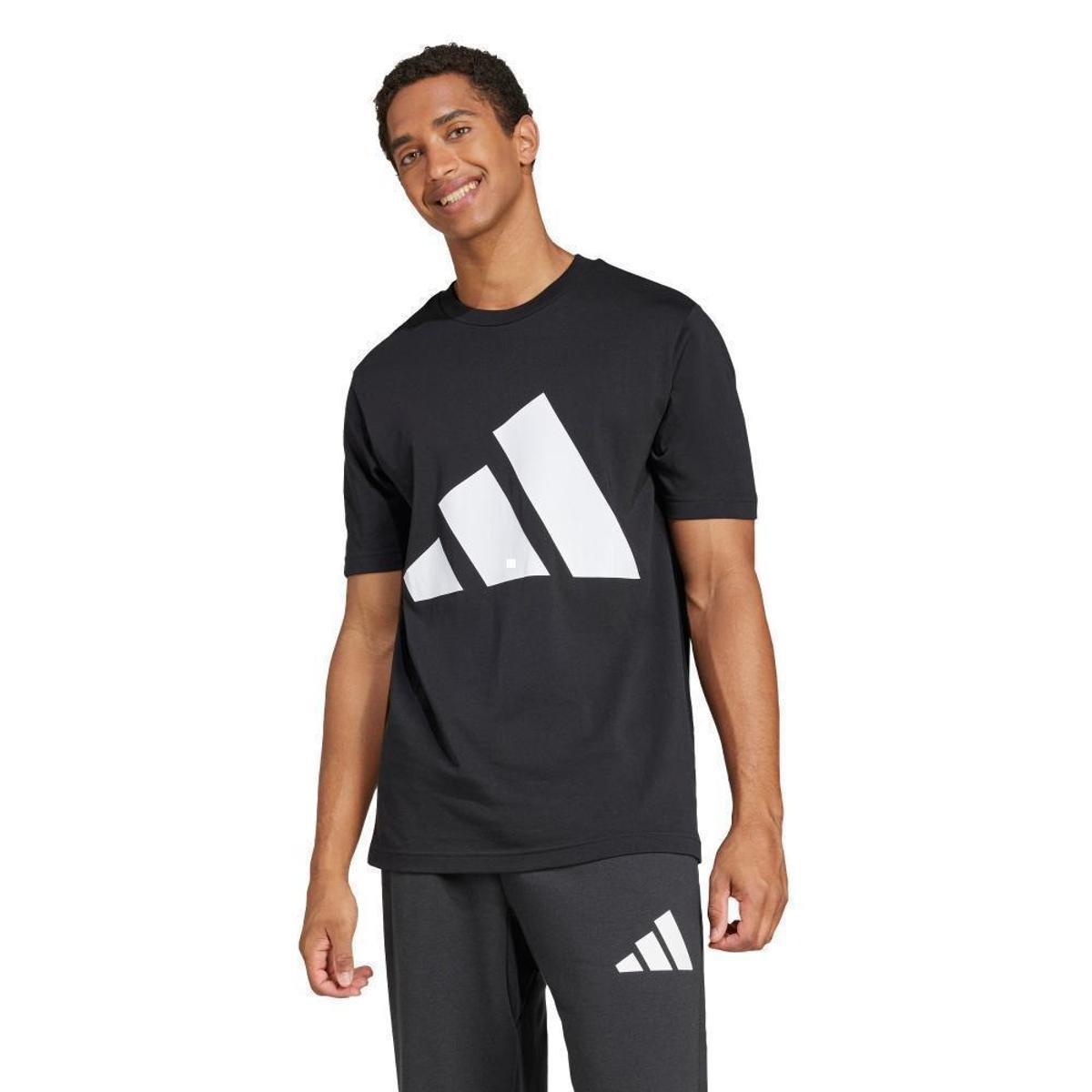 Camiseta Adidas Essentials Big Logo Masculina