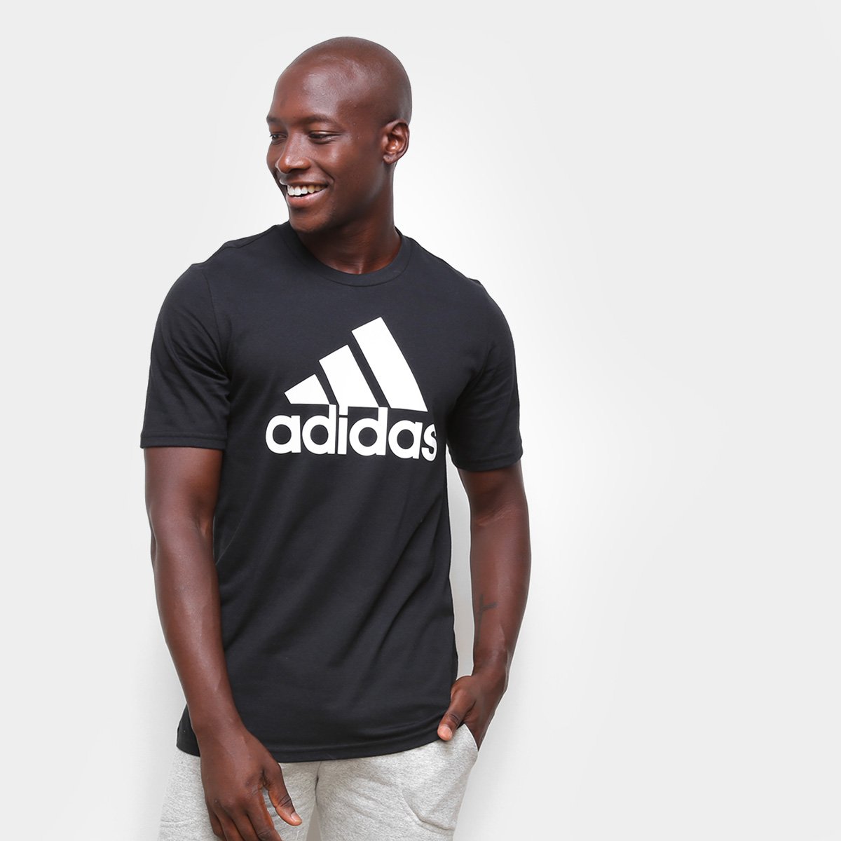 Adidas Essentials Camisa Adidas Masculina Camiseta Adidas