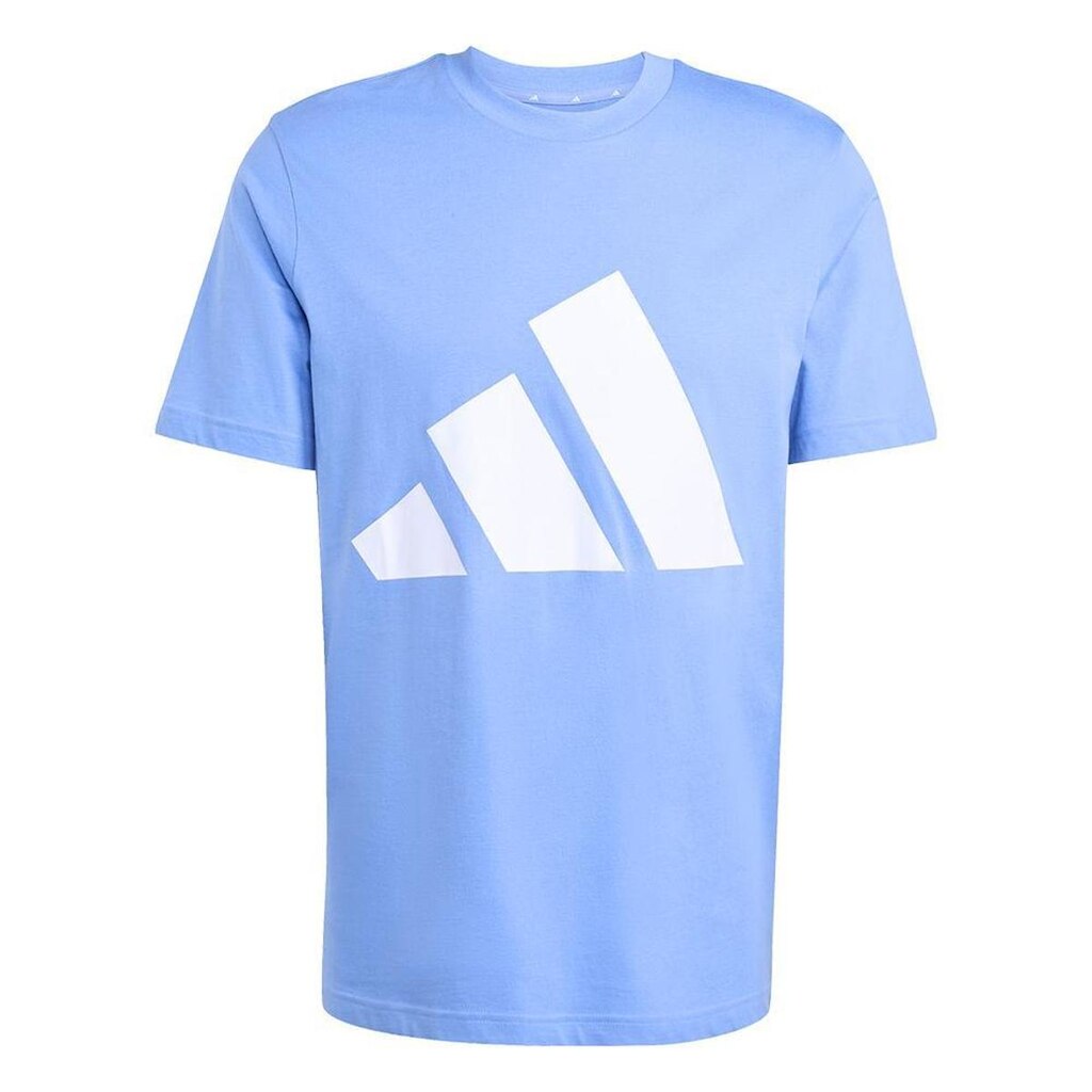 CAMISETA ADIDAS ESSENTIALS BIG LOGO MASCULINO - AZUL P
