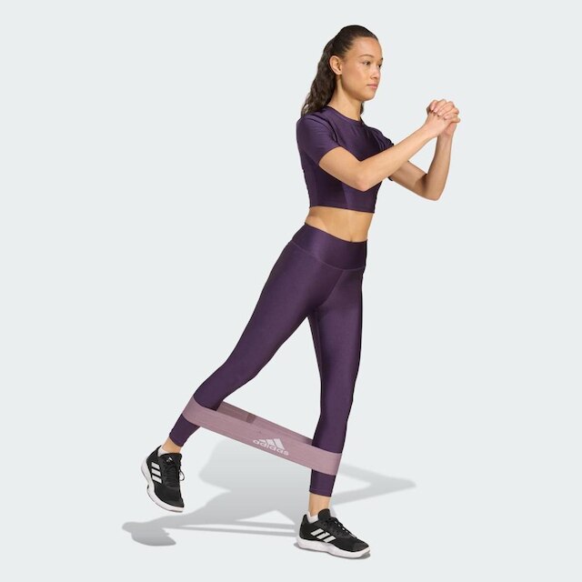 Camiseta Adidas Essentials de Treino Shine Feminina