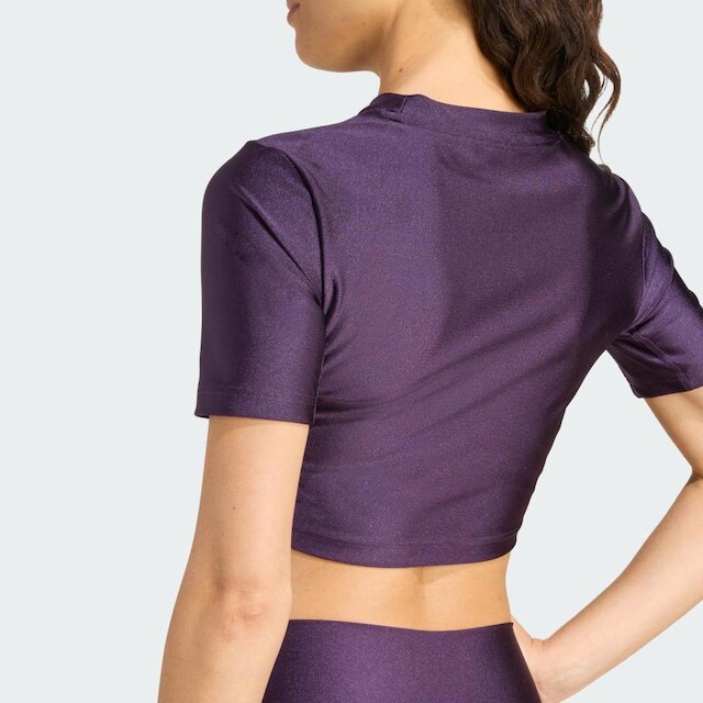 Camiseta Adidas Essentials de Treino Shine Feminina