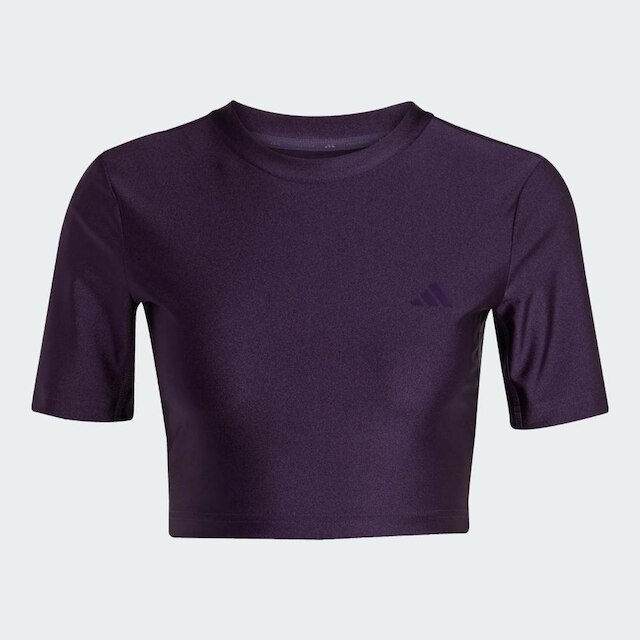 Camiseta Adidas Essentials de Treino Shine Feminina