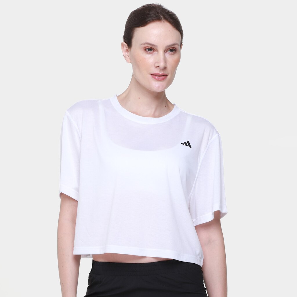 Camiseta Adidas Essentials Feminina