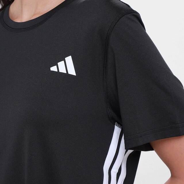 Camiseta Adidas Essentials Logo Feminina