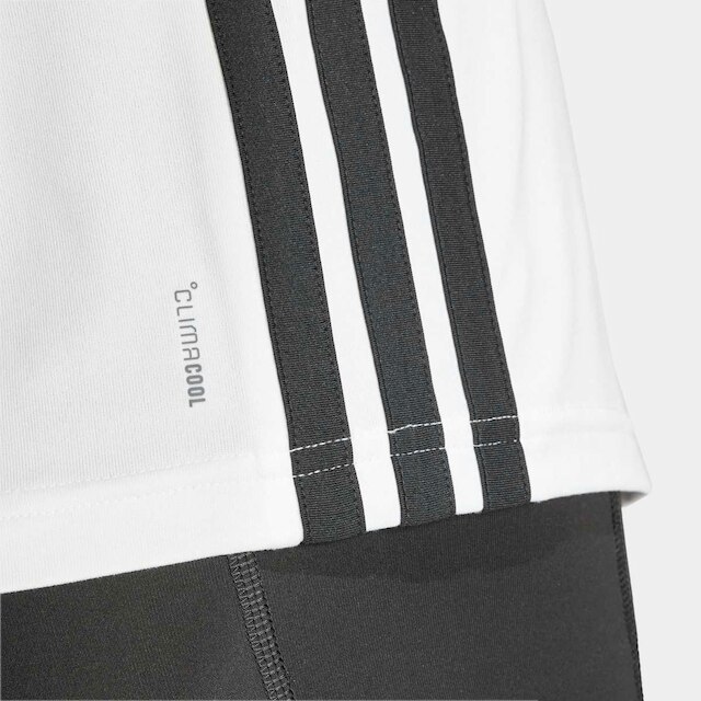 Camiseta Adidas Essentials Logo Feminina
