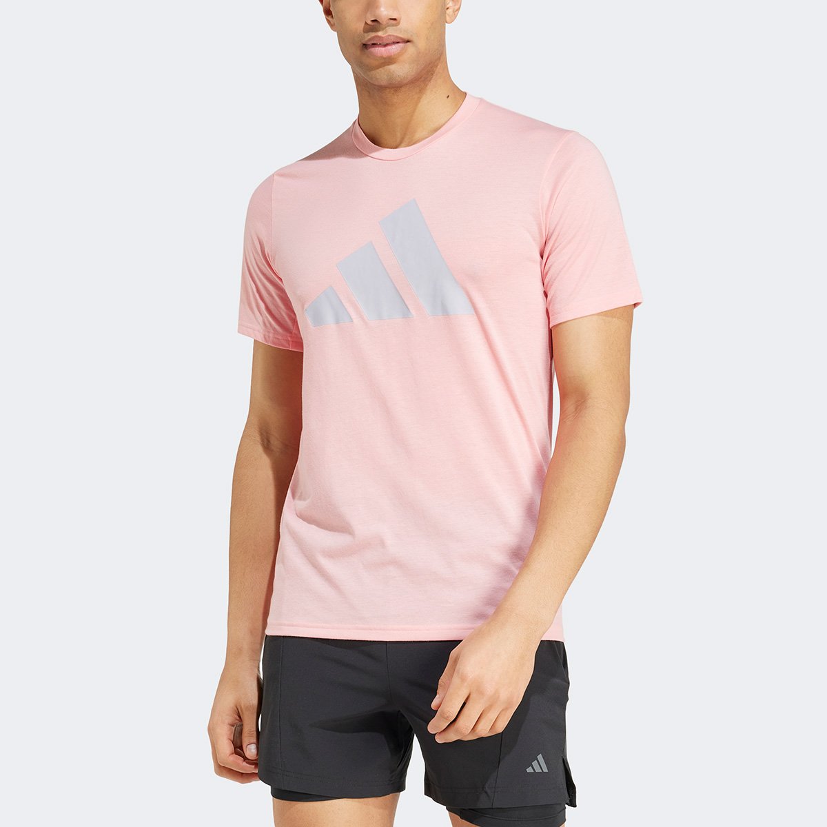 Camiseta Adidas Essentials Logo Masculina