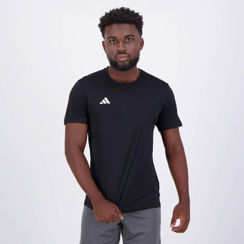 Camiseta Adidas  Essentials Preta