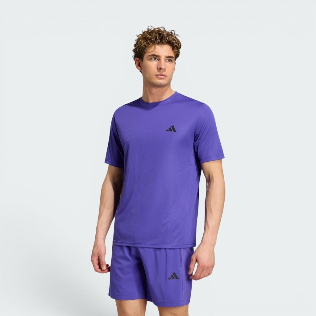 Camiseta Adidas Essentials Workout Base Masculina