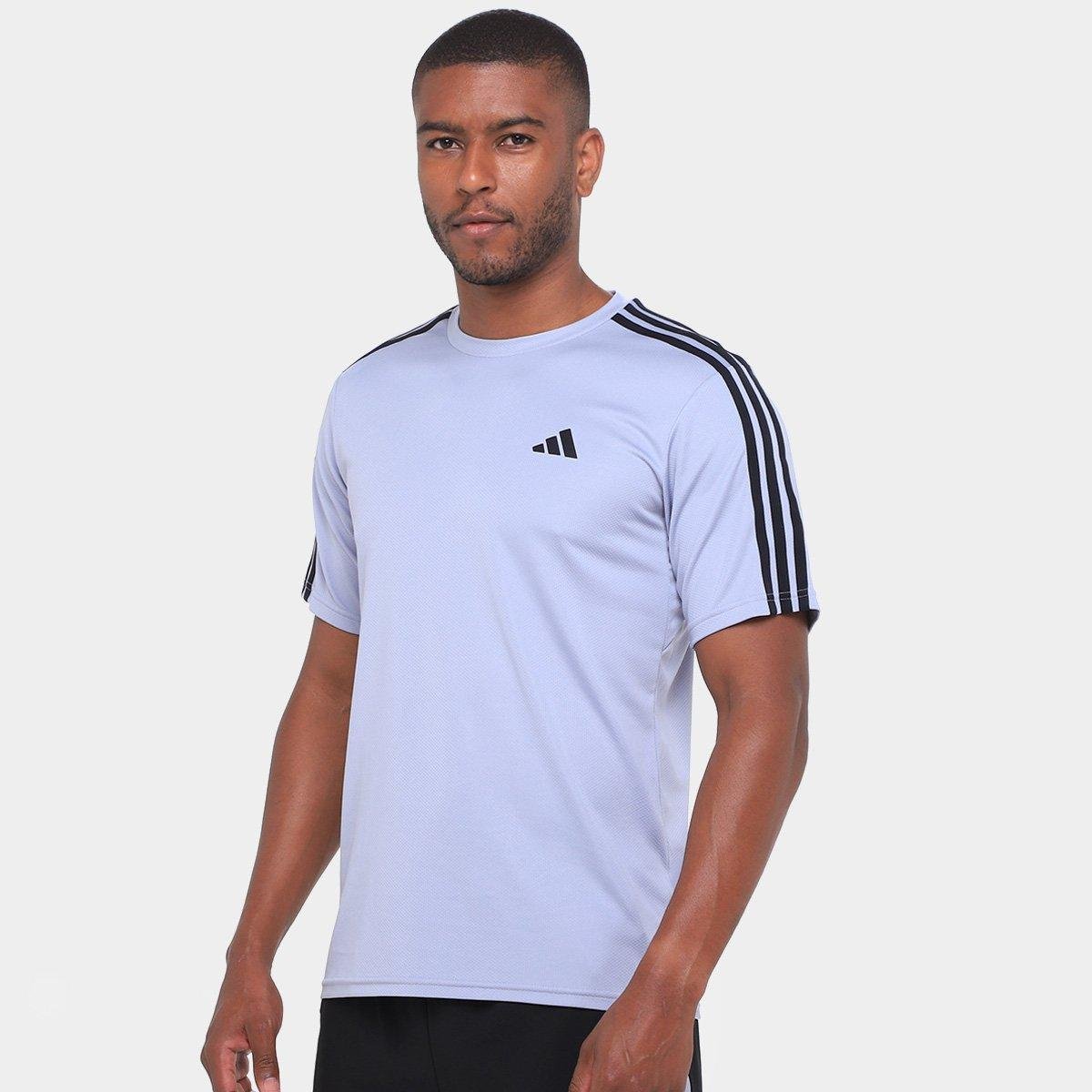 Camiseta Adidas Essentiasl 3 Listras Masculina é ruim? Camiseta Adidas Essentiasl 3 Listras Masculina é boa?