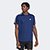 Camiseta Adidas Essentiasl 3 Listras Masculina - Azul Escuro