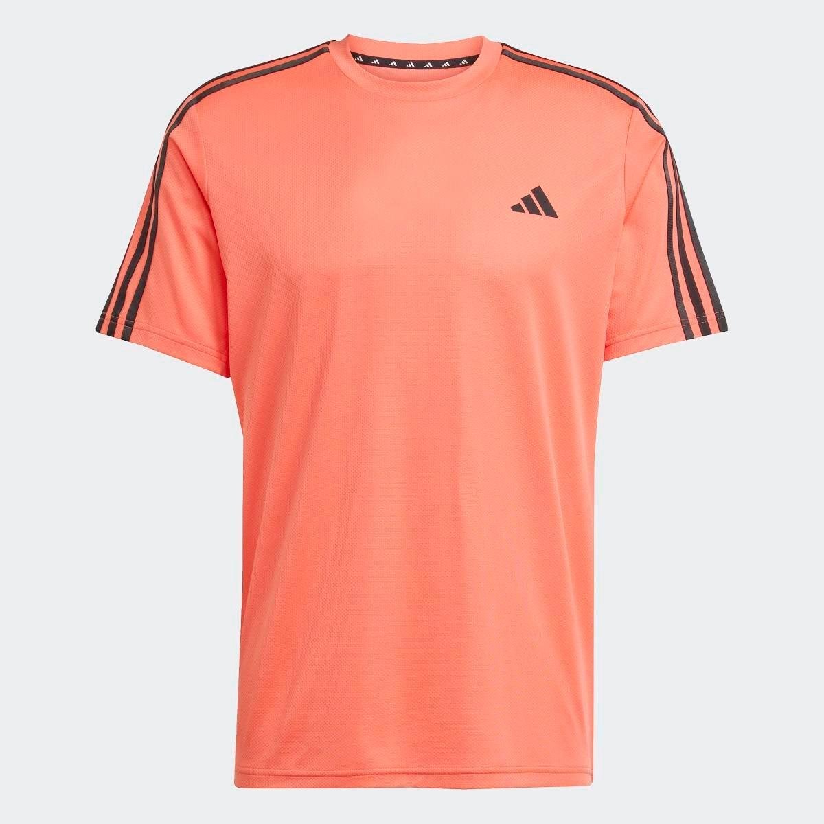Camiseta Adidas Essentiasl 3 Listras Masculina Menor preço em Camiseta Adidas Essentiasl 3 Listras Masculina