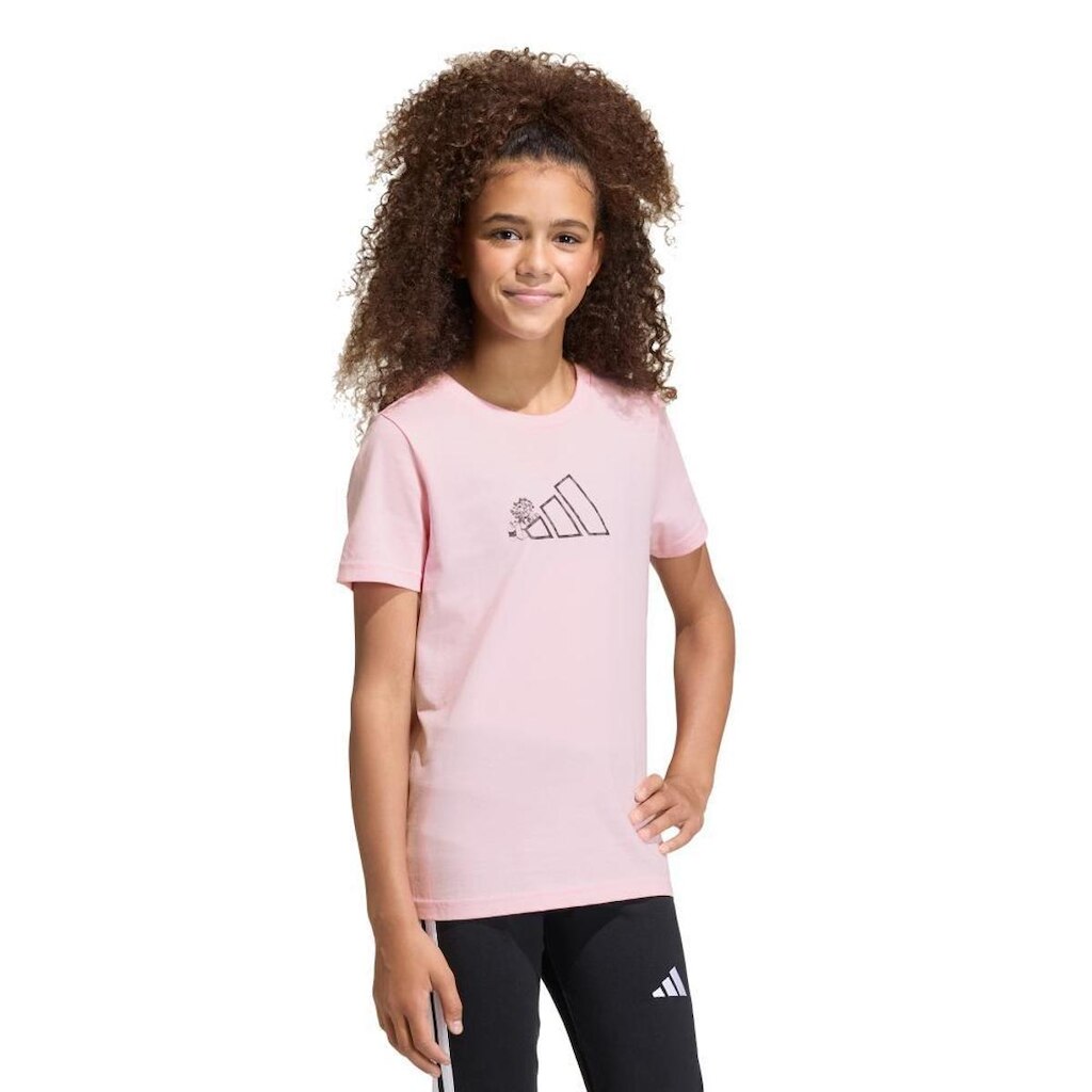 Camiseta Adidas Estampa Animal Infantil