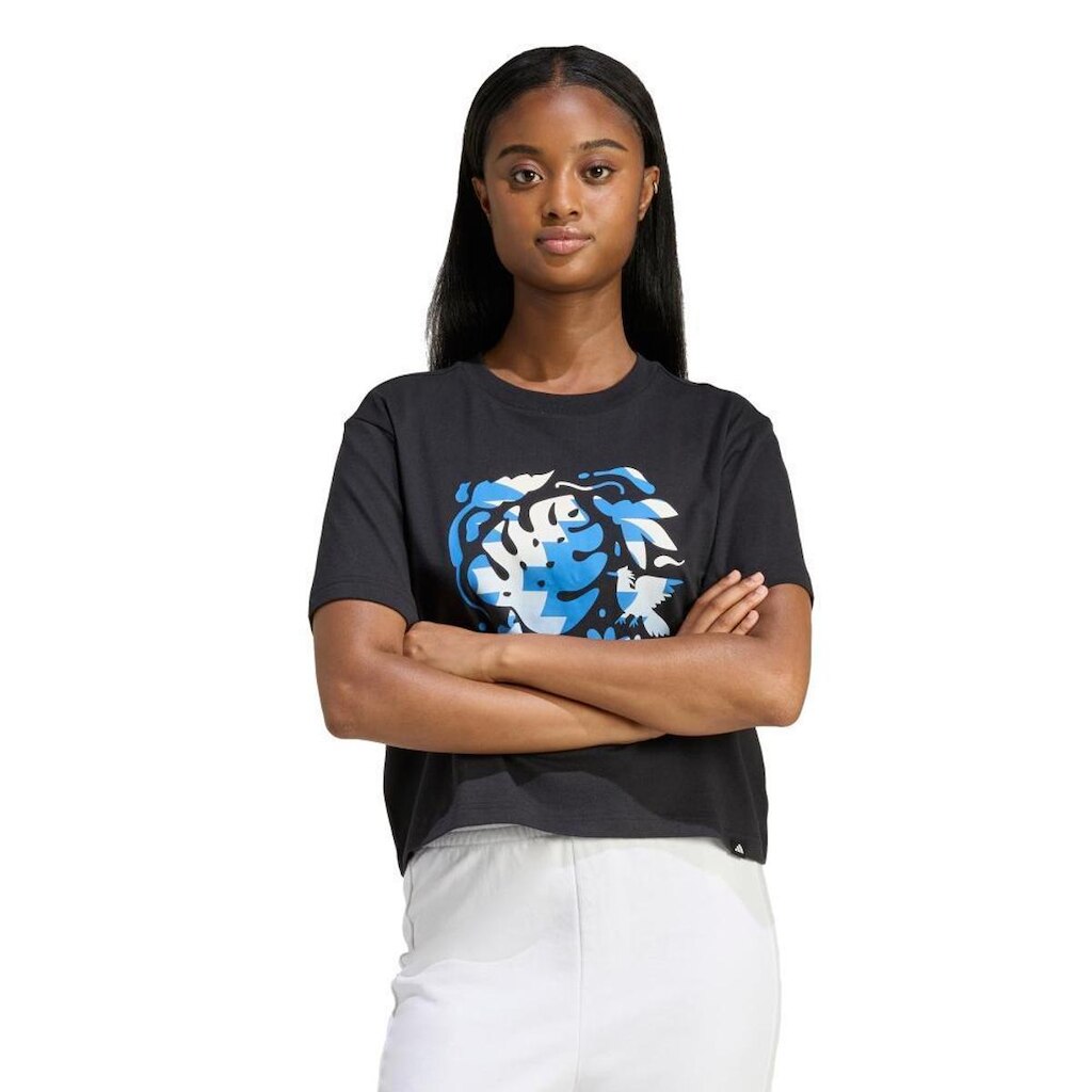 Camiseta Adidas Estampa House Of Tiro