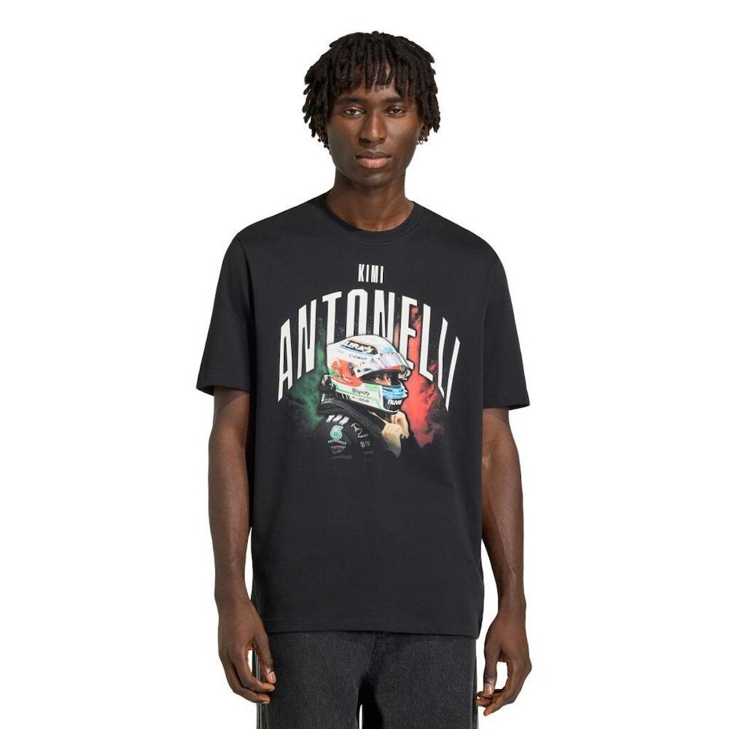 Camiseta Adidas  ESTAMPADA MERCEDES - AMG PETRONAS F1 TEAM KIMI ANTONELLI