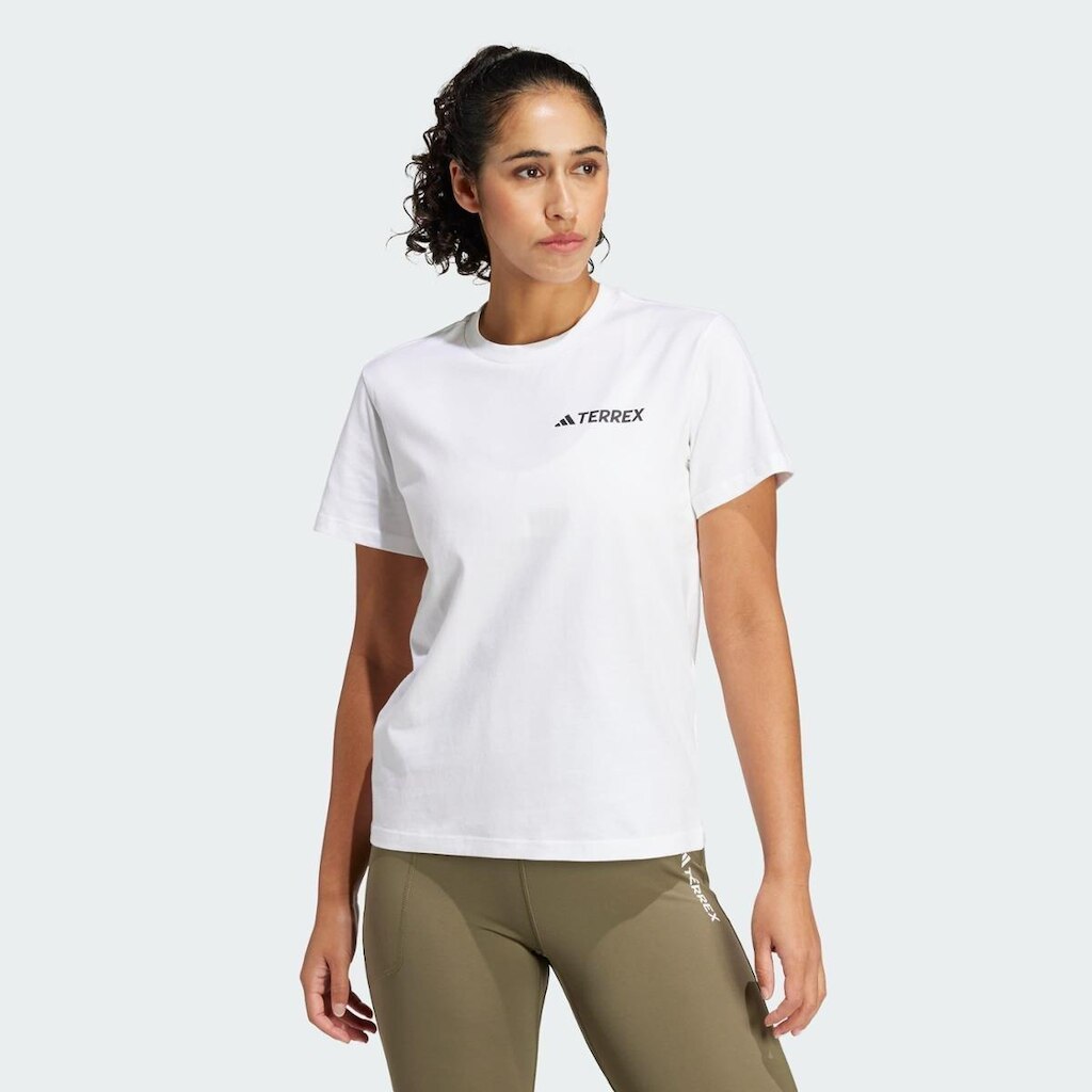 Camiseta Adidas Estampada Terrex Feminina