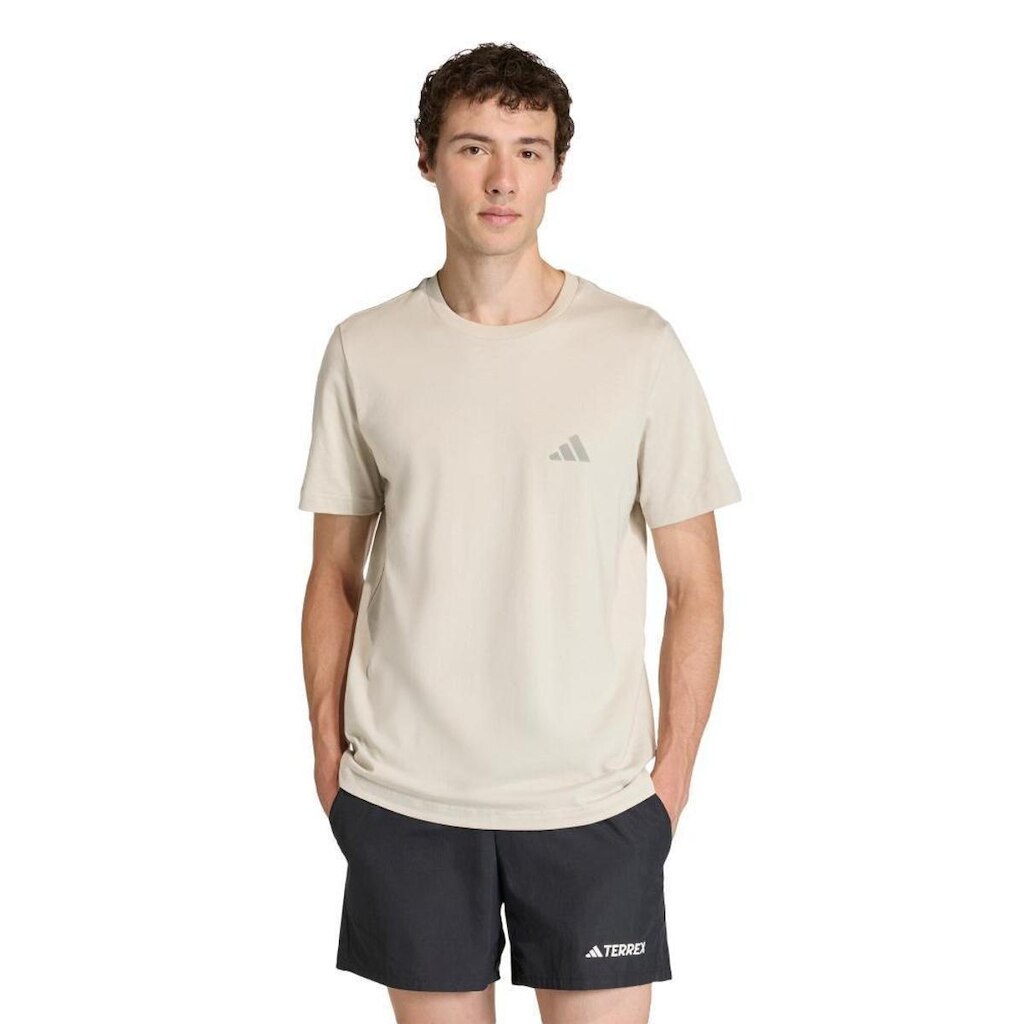 Camiseta Adidas Estampada Terrex Mountain Masculina