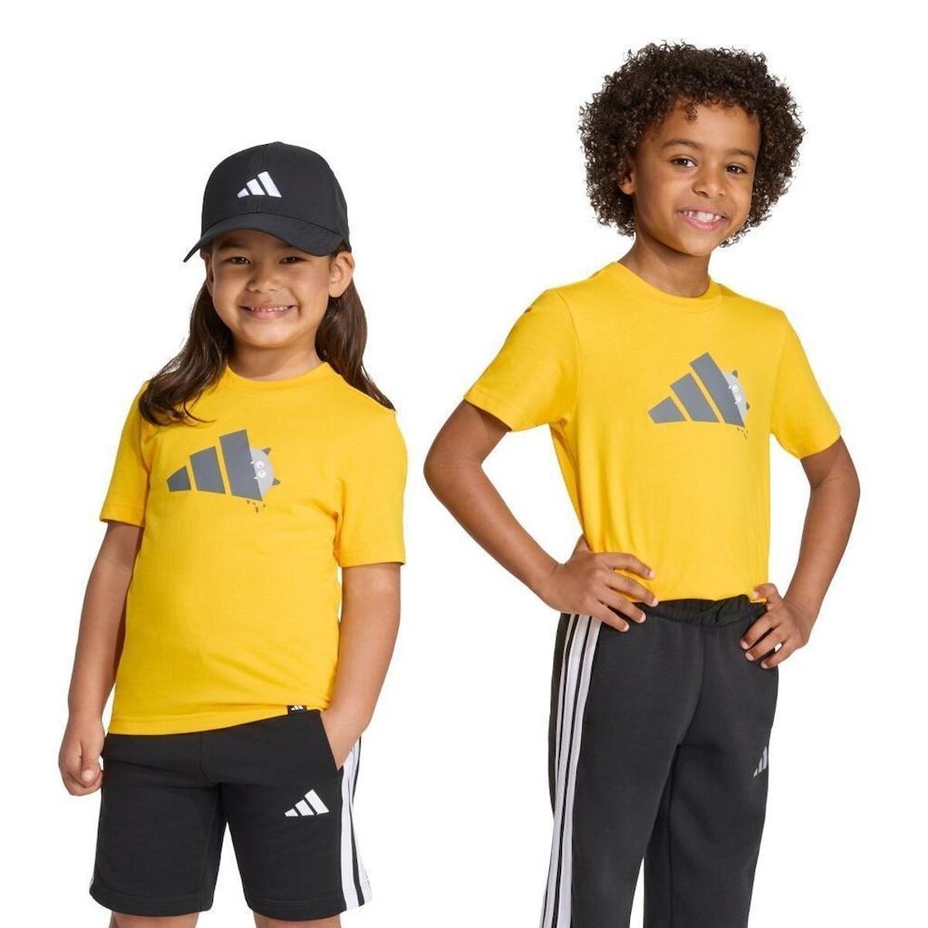 Camiseta Adidas Estampada Tiro Nsters Infantil