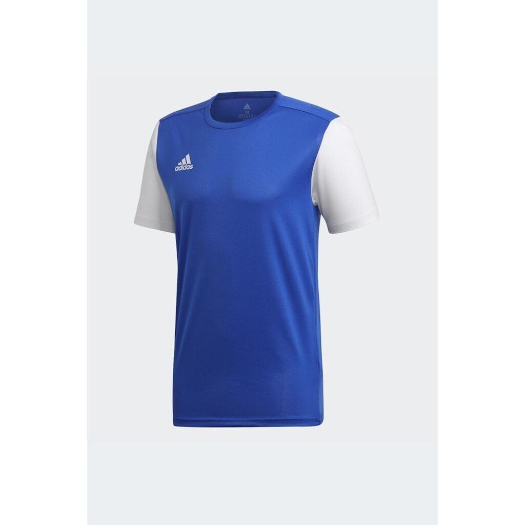 Camiseta Adidas Estro 19 Azul e Branca DP3231