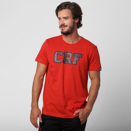 Camiseta Adidas Flamengo Gráfica - Vermelho é ruim? Camiseta Adidas Flamengo Gráfica - Vermelho é boa?