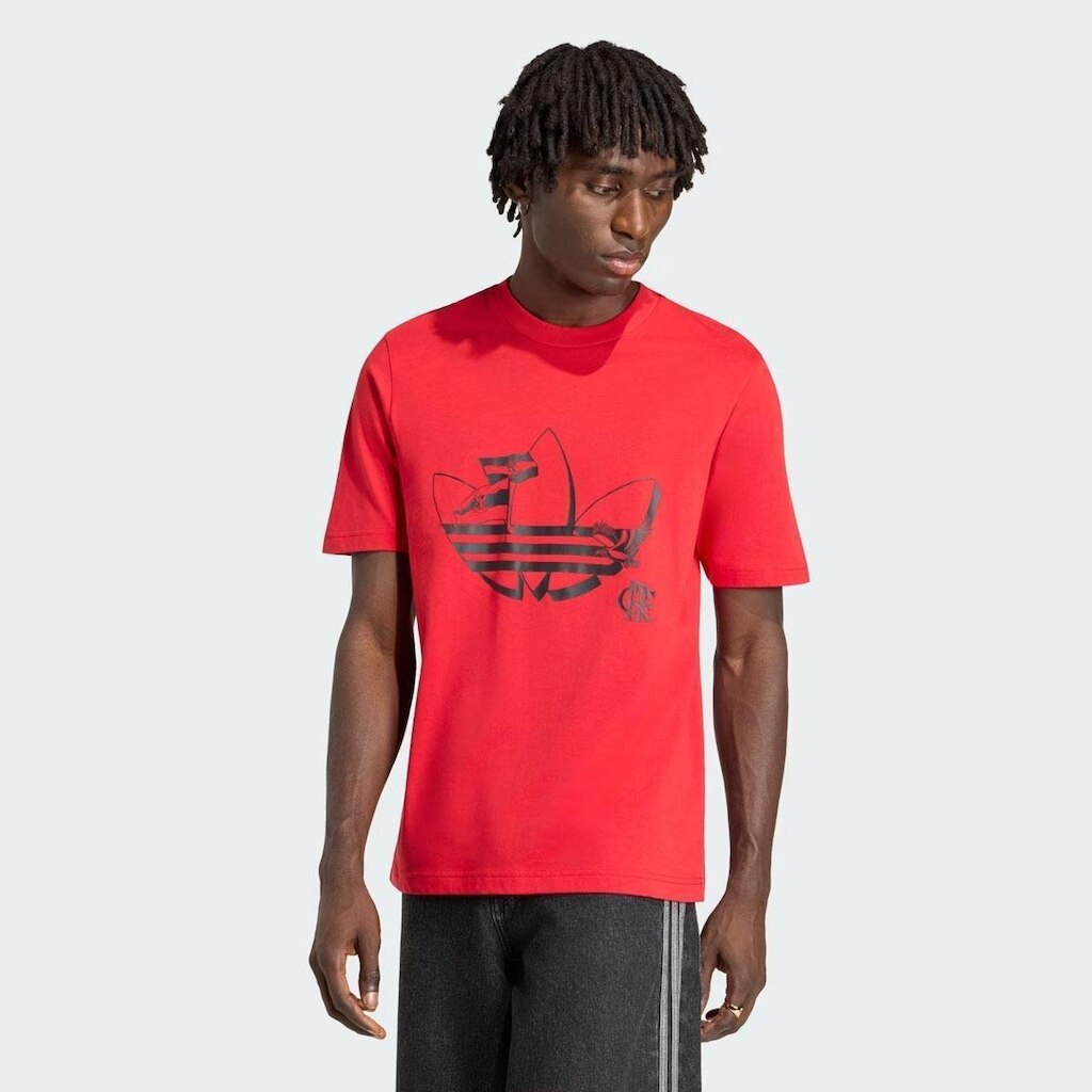 Camiseta Adidas Flamengo Masculina