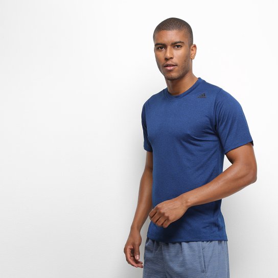 Menor preço em Camiseta Adidas FleeLift Tech Fitted Masculina - Marinho