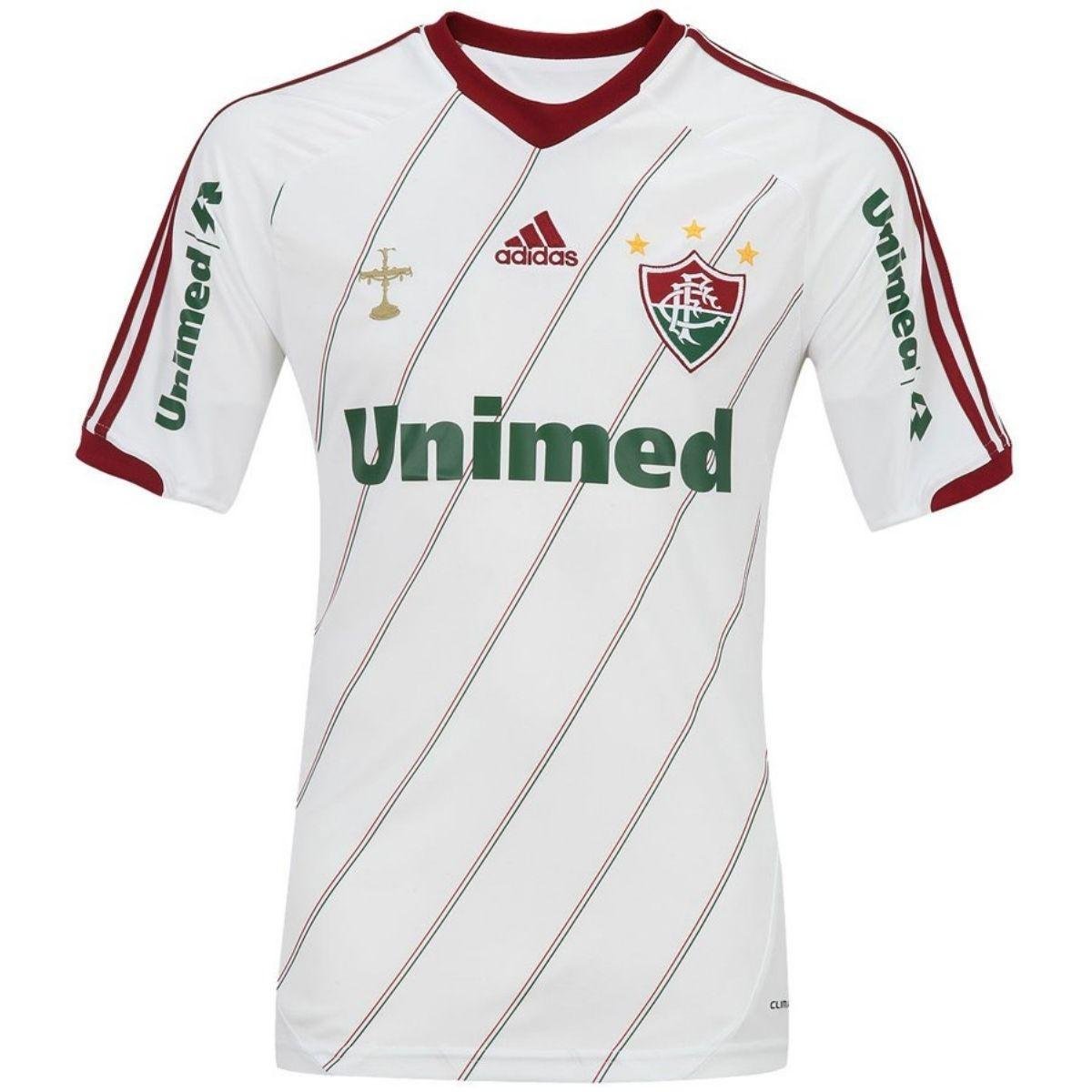 Camiseta Adidas Fluminense Infantil Uniforme Oficial Clássico Menor preço em Camiseta Adidas Fluminense Infantil Uniforme Oficial Clássico