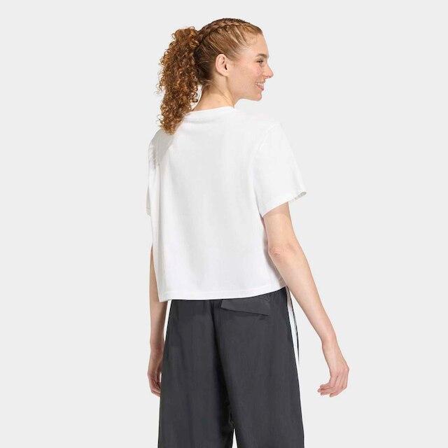 Camiseta Adidas Food Cropped Feminina
