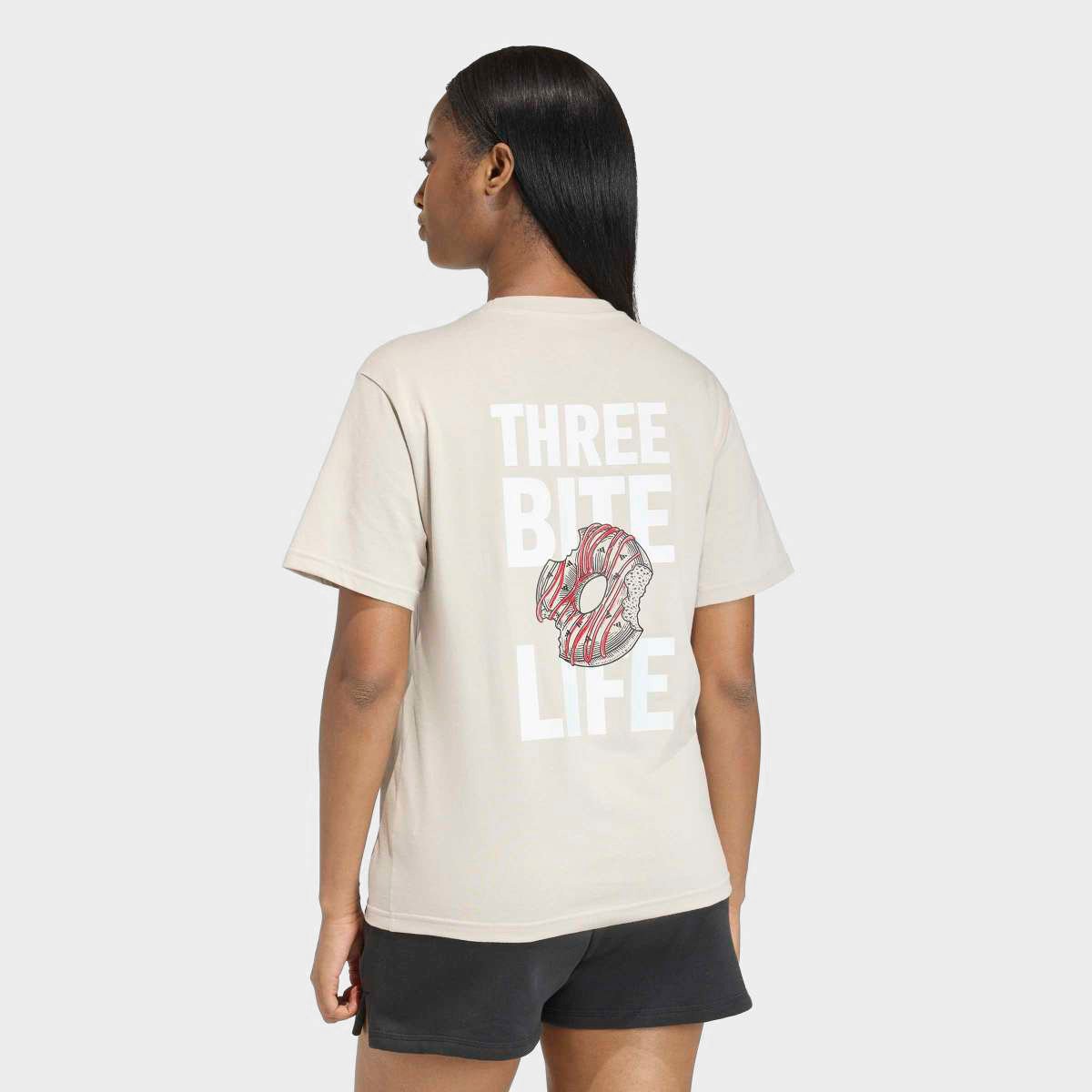 Camiseta Adidas Food Feminina - 1