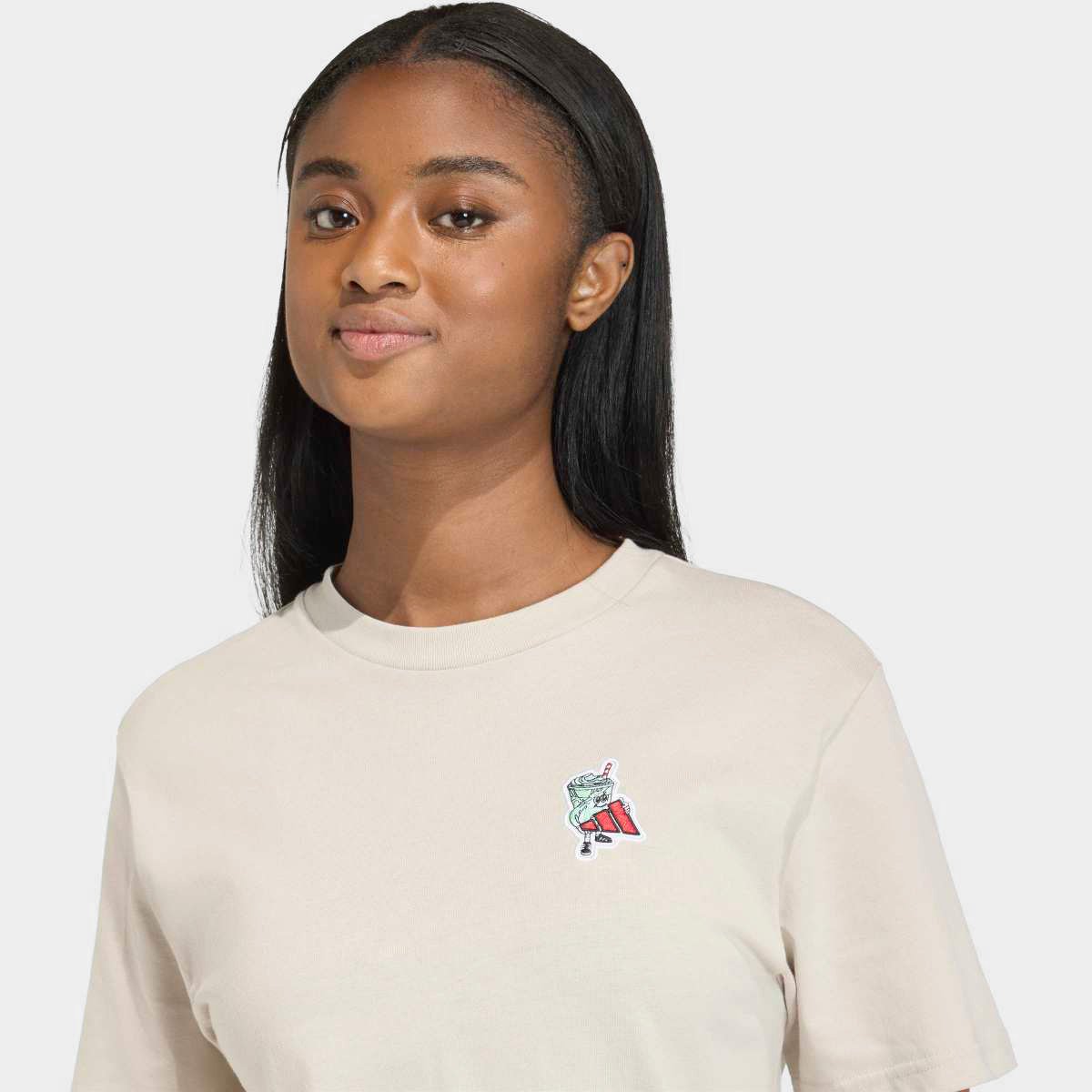 Camiseta Adidas Food Feminina - 2