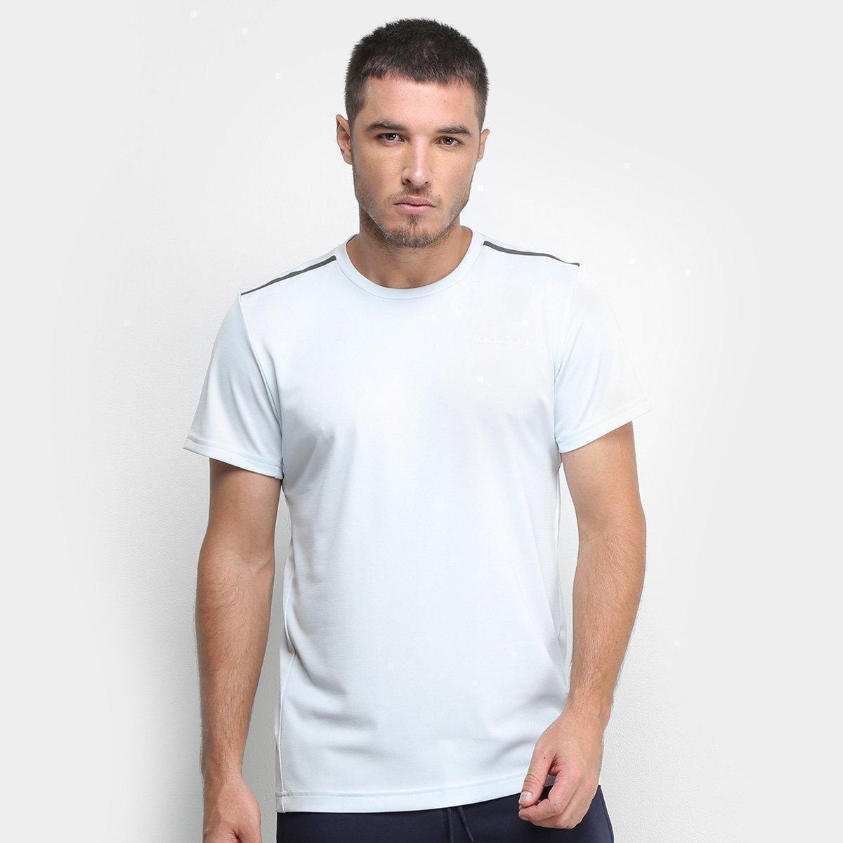 camiseta adidas masculina netshoes