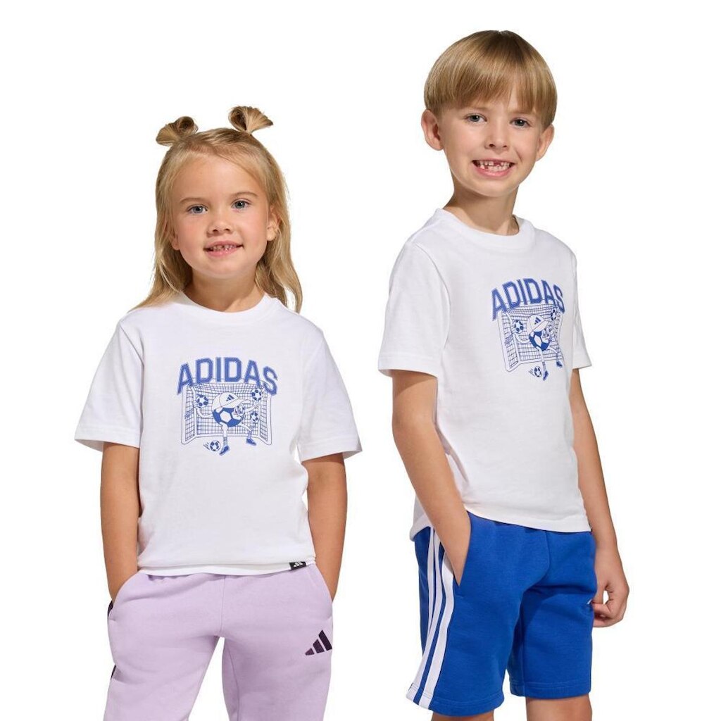 Camiseta Adidas Futebol Infantil