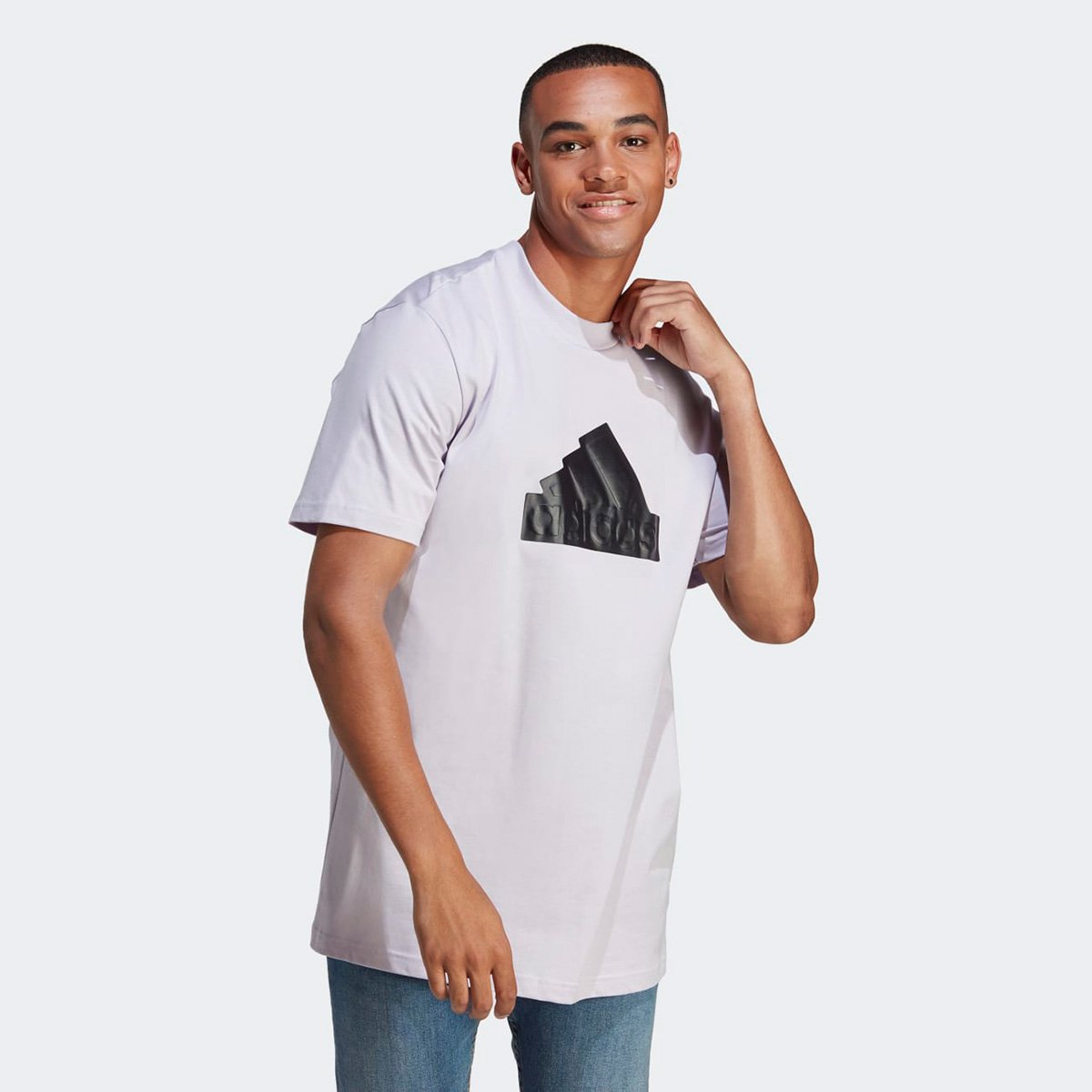 Camiseta Adidas Future Icon Logo Masculina Menor preço em Camiseta Adidas Future Icon Logo Masculina