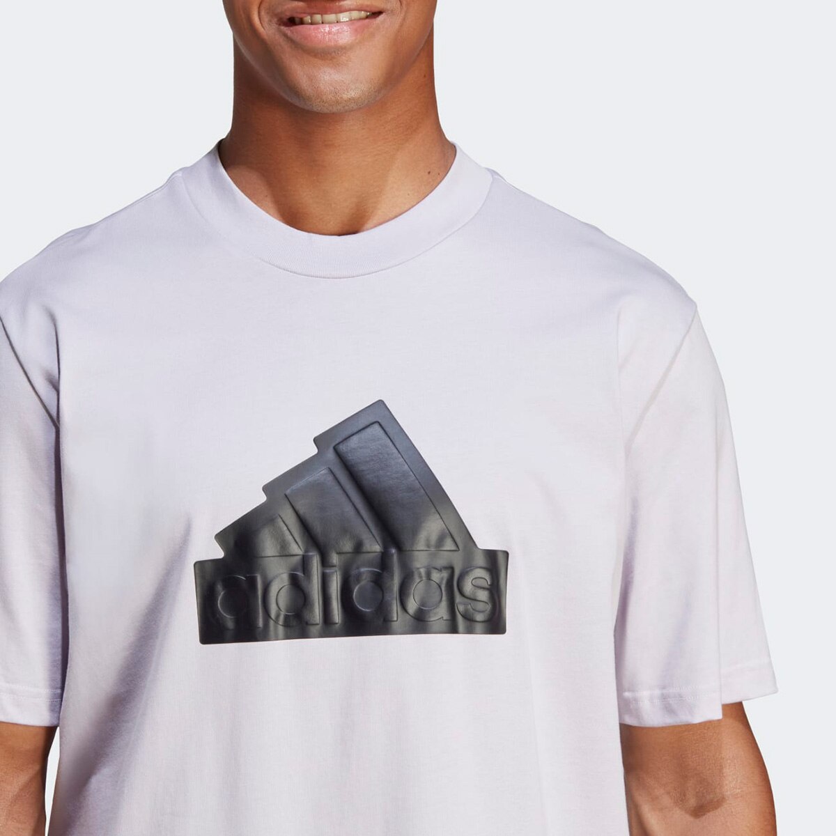 Camiseta Adidas Future Icon Logo Masculina - Shopping Azul Fidelidade