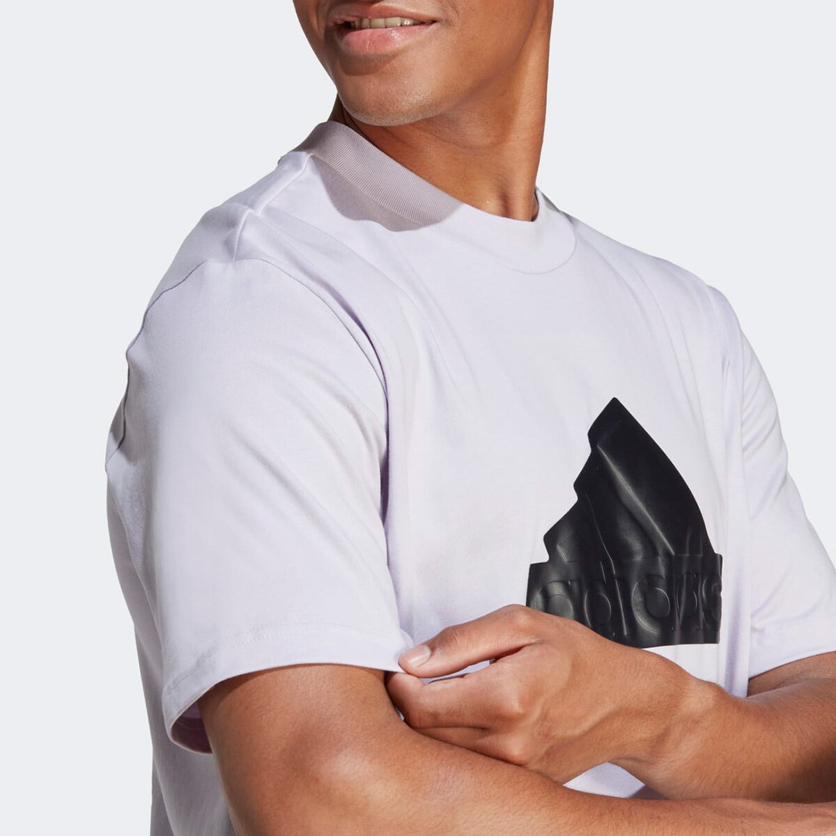 Camiseta Adidas Future Icon Logo Masculina - Shopping Azul Fidelidade