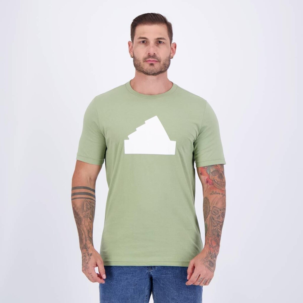 Camiseta Adidas Future Icons BOS Verde