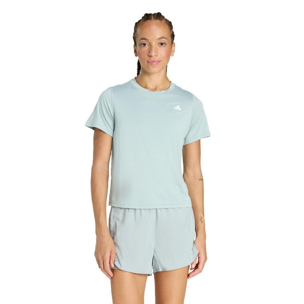 Camiseta Adidas Gola Careca Workout Essentials
