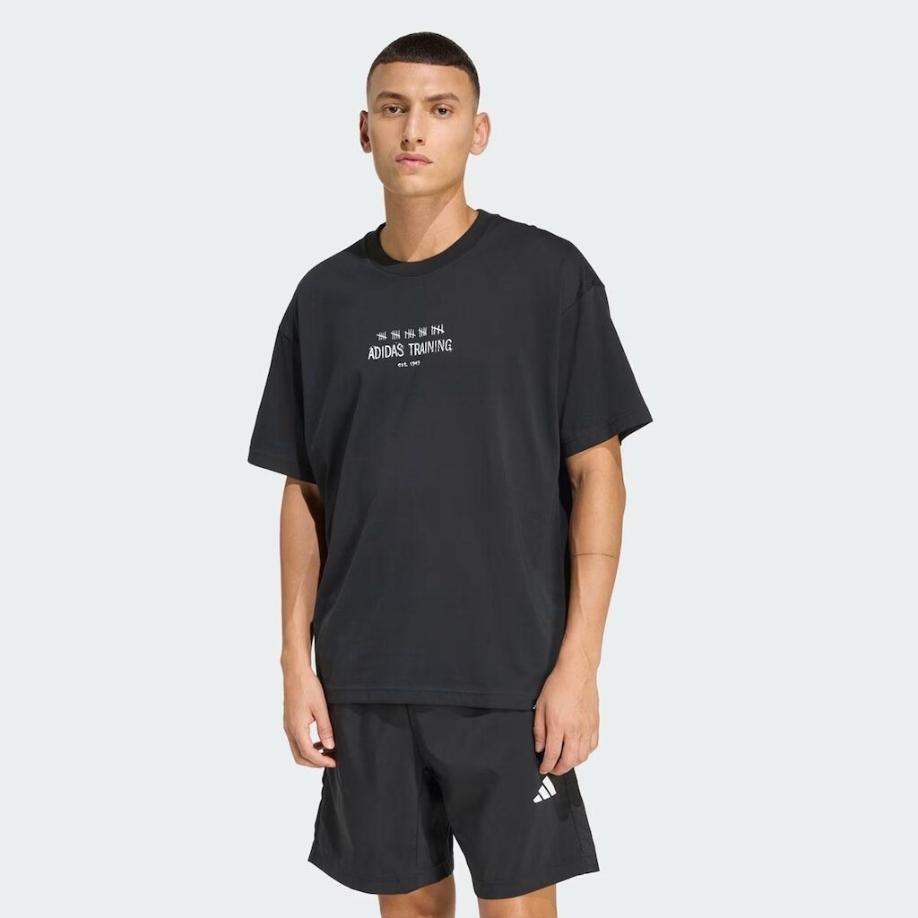 Camiseta Adidas Grafica Climacool Power Masculina