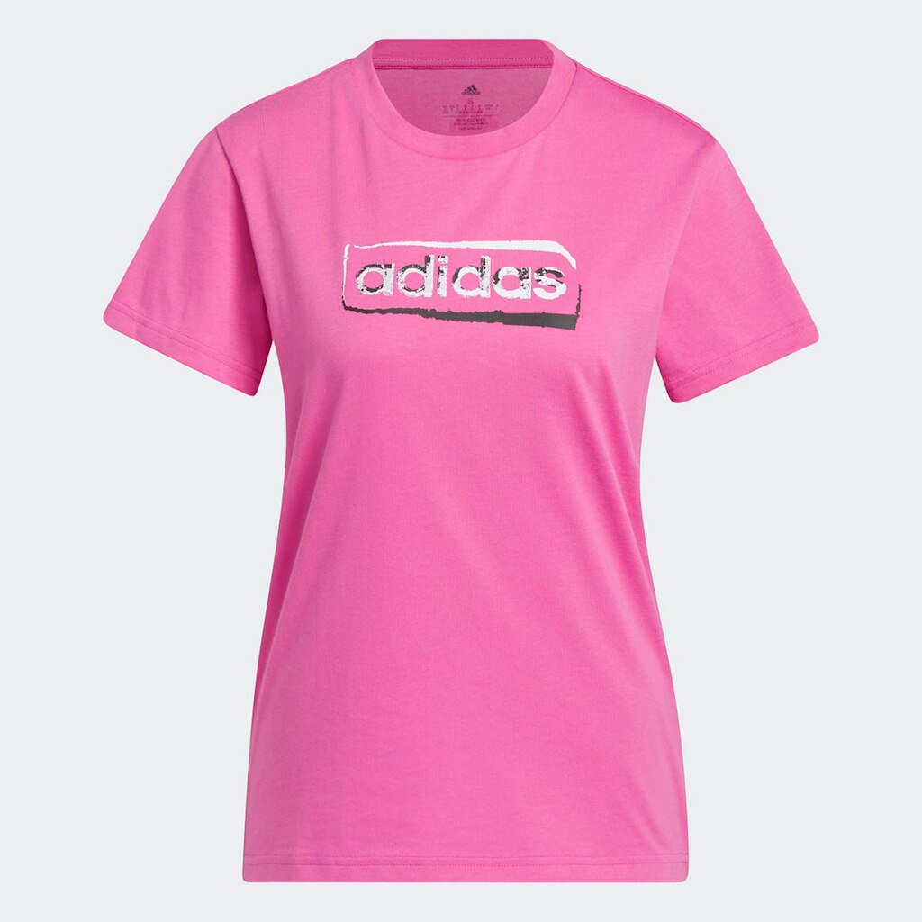 Camiseta Adidas Gráfica Logo Linear Masculina